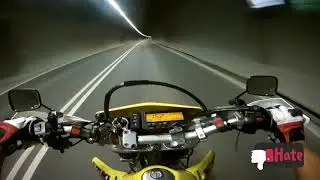 DRZ400SM top speed 163km/h (indicated) DRZ400SM 尾速
