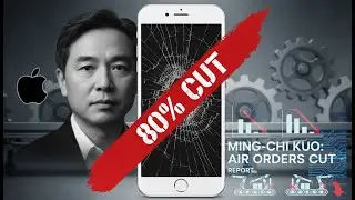 iPhone Air Production Cut&mdash;Failure or Flex? | Apple's Mini/Plus Problem Returns | Is Apple Giving Up?