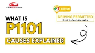 What is P1101 : Engine Error Code Causes Explained