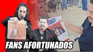 LOS BUKIS Sign Vinyl Records for Fans