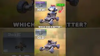 New vs Old free Shock RC in CODM