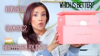 3 MAY IPSY UNBOXINGS!!!!
