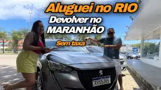 Como alugar carro e devolver em outro ESTADO sem pagar taxa.