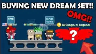 BUYING MY NEW DREAM SET!! HOW MANY WLS? OMG!! | GrowTopia
