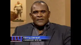 86 Giants Harry Carson HD