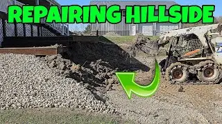 Repairing A Hillside! (Daily Excavation)