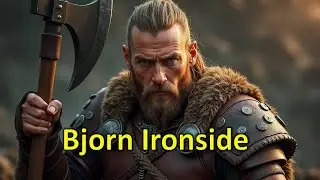 Bjorn Ironside: The Son of Ragnar Who Conquered the World #BjornIronside #RagnarLothbrok #vikings