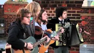 The Buffalo Skinners - Do You Want Me (BRIXTON ROOFTOP) 25th September 2011