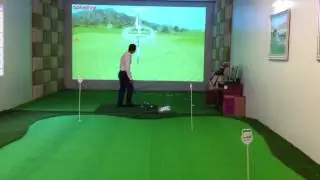 MiniGolf Simulator at Vaxuco, Hanoi
