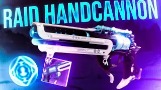 The New Raid Hand Cannon Is CRISPY! Posterity (Deep Stone Crypt Exclusive) - Destiny 2 Beyond Light