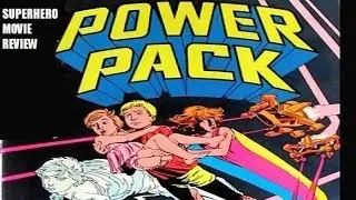 POWER PACK ( 1991 Nathaniel Moreau ) Superhero Movie TV pilot Review