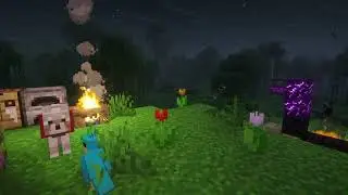 7 HOURS of Deep Relaxing Music 🌙 Minecraft Background 💤 Fall Asleep Fast, Reduce Stress