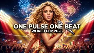 🎶 Shakira &ndash; One Pulse, One Beat (World Cup 2026 Official Anthem) [Music Video]