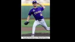 Kade Anderson The Ace behind LSU championship run
