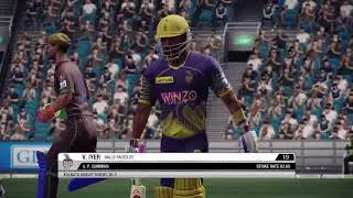 Don Bradman Cricket Gameplay Live- T20 Cricket Match between Chahikan Club & KKR #KKR