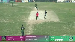Karachi Challenge Cup 1/ 27-11-2025 / School Of Cricket Burewala VS Markhor Cricketers