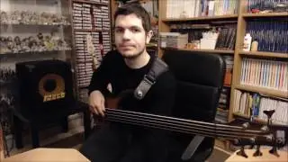 PFM - È Festa - Fretless Bass cover