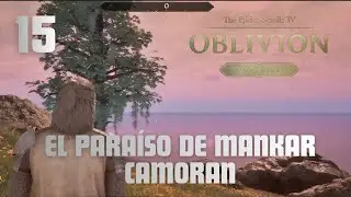 Oblivion Remastered Gameplay - Paraíso - Comentado