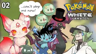 Pok&eacute;mon White (Challenge Run) - Part 2 - Jiki the MVP