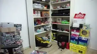 room upgrade IKEA Billy bookshelf (time-lapse)  - part 3