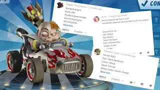 My SUBSCRIBERS choose my LOADOUT (N.Gin edition) | Crash Team Racing Nitro Fueled