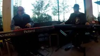 Bob Sedergreen and Adam Rudegeair - Caravan (Duke Ellington cover)   Caravan
