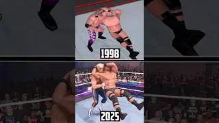 The Evolution of Stone Cold Stunner in WWE Games!
