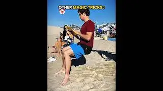 other magic tricks vs this man #troll #edit #trollface