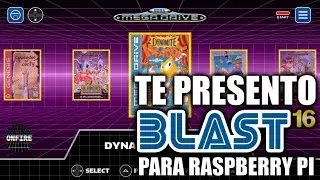 &iquest;Conoces Blast16? SEGA para la Raspberry PI