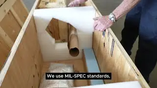 Defense-Grade Custom Crating | MIL-SPEC Protection Built in Phoenix