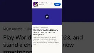 WCC 3 New Update Launch On Play Store WCC 3 New Update Review #rc22newupdate #realcricket #ytshort