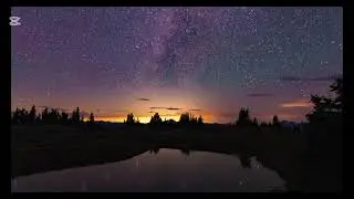 Space Mysteries: A Journey Through the Milky Way (Relaxing Science for Sleep)