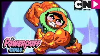 Powerpuff Girls | Buttercup the Body Builder | Cartoon Network