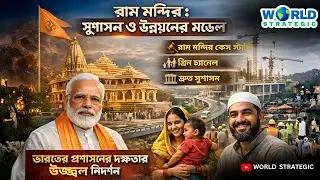 রাম মন্দির: শুধু মন্দির নয়, ভারতের সুশাসনের মডেল | গ্রিন চ্যানেল ব্যাখ্যা