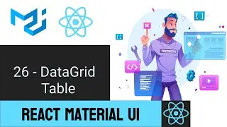 Table Data Grid In React Material UI