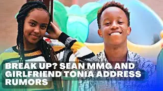 BREAK UP💔? SEAN MMG AND GIRLFRIEND TONIA ADDRESS RUMORS AFTER DELETING THEIR PHOTOS TOGETHER