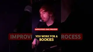Improvised joke | Mark Simmons | #comedy #jokes #standupcomedy