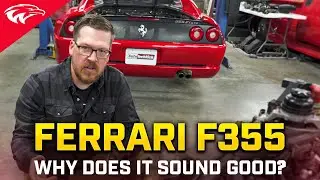 How Ferrari Made the F355 Sound Incredible (and EPA Compliant)