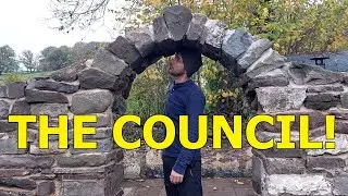 Why I made a hobbit arch