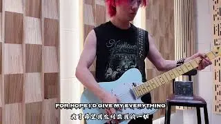 Nightwish《Nemo》Guitar cover，I heard when I was 16 years old, and it's also my favorite@nightwish