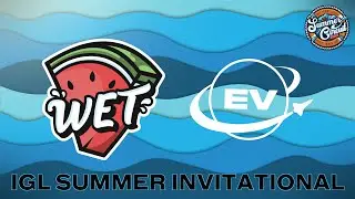 WET Esports vs Escape Velocity | IGL Summer Invitational 2022 | Week 3