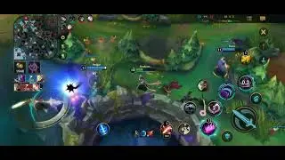 Jugando con Evelyn/ League of Legends Wild Rift.