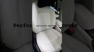 Finest seat cover for TATA NEXON + Floor lamination and more | 📞 9845049211