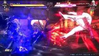 Tekken 8 - insane comeback against victor