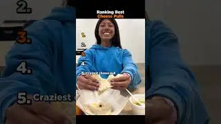 Ranking Best Cheese Pulls