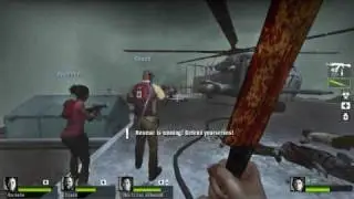 Left 4 Dead 2 Freezer Burn Chapter 6 Rooftop Finale.