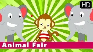 Children's Day Special | The Animal Fair | Funny Animal Rhymes