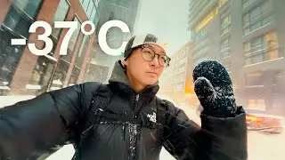 I Went Outside on the Coldest Day of the Year