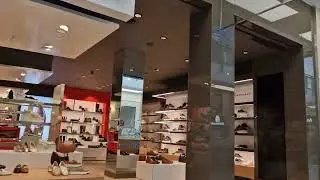 the Oracle shopping centre downstairs