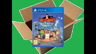 Worms W.M.D All Stars [PS4] (Unboxing/Breakdown/Demo)